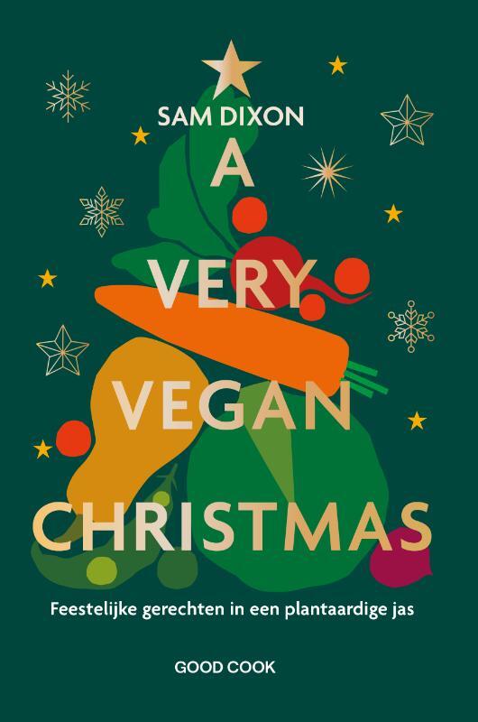 Omslag van boek: A Very Vegan Christmas