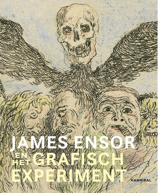 Omslag van boek: James Ensor en het grafisch experiment