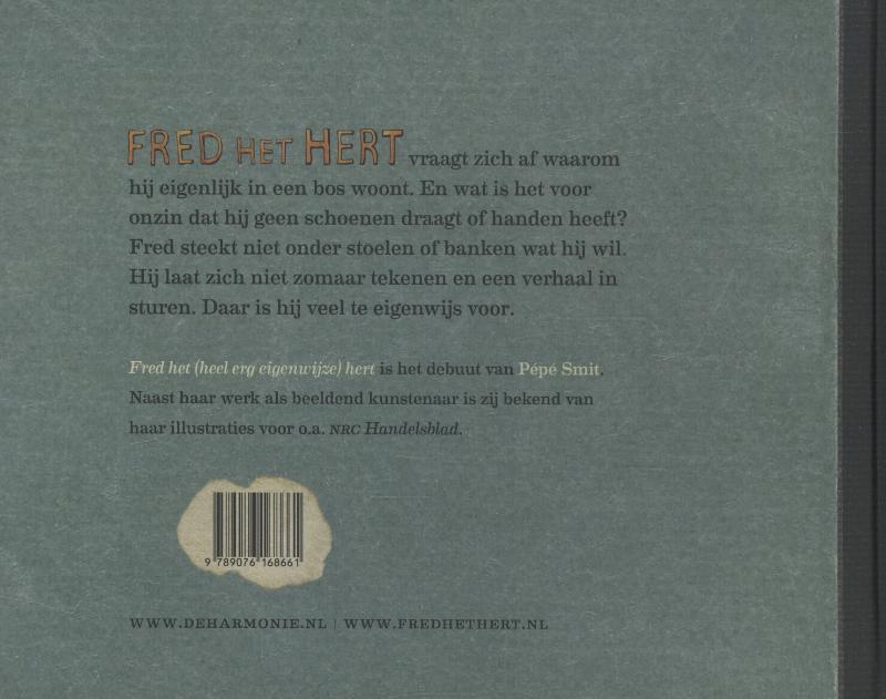 Fred het (heel erg eigenwijze) hert 2