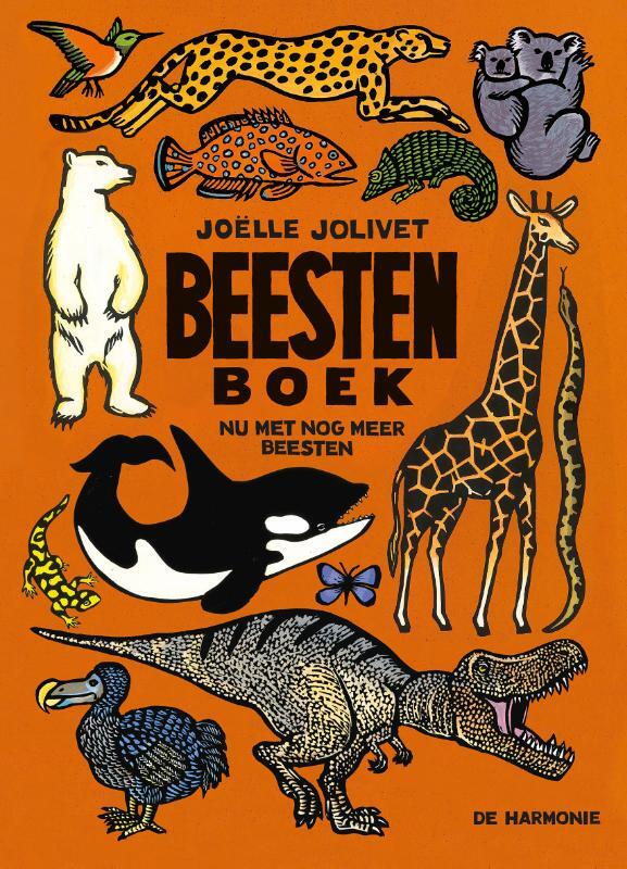 Omslag van boek: Beestenboek jubileumeditie