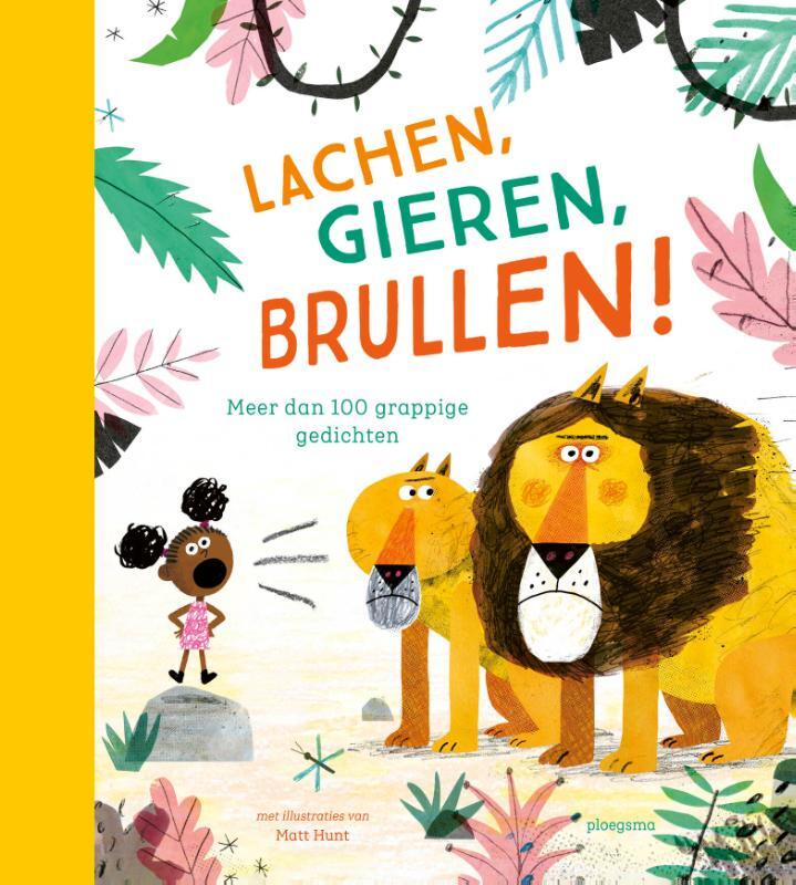 Omslag van boek: Lachen, gieren, brullen!