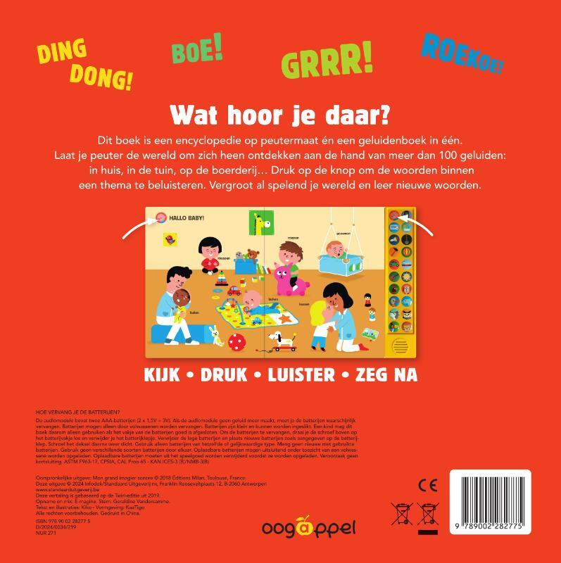 Mijn grote geluidenboek - 100 geluiden 2