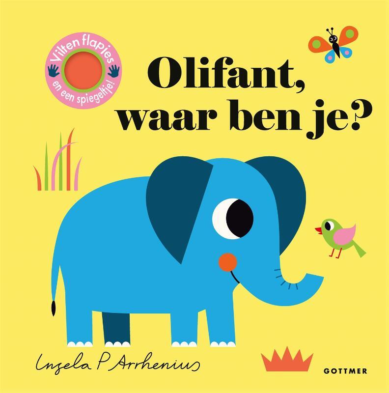 Omslag van boek: Olifant, waar ben je?