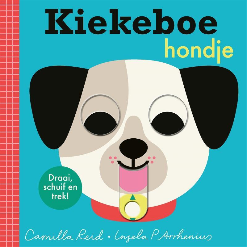 Omslag van boek: Kiekeboe hondje