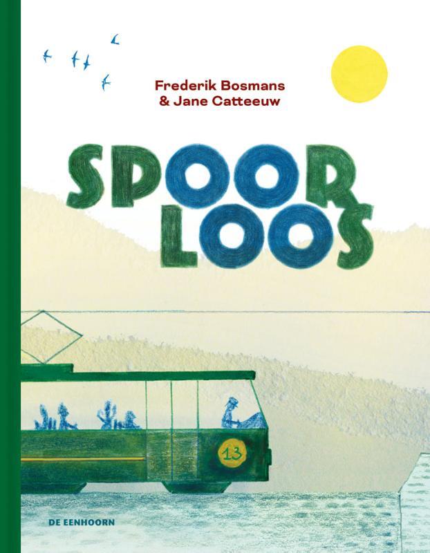 Omslag van boek: Spoorloos