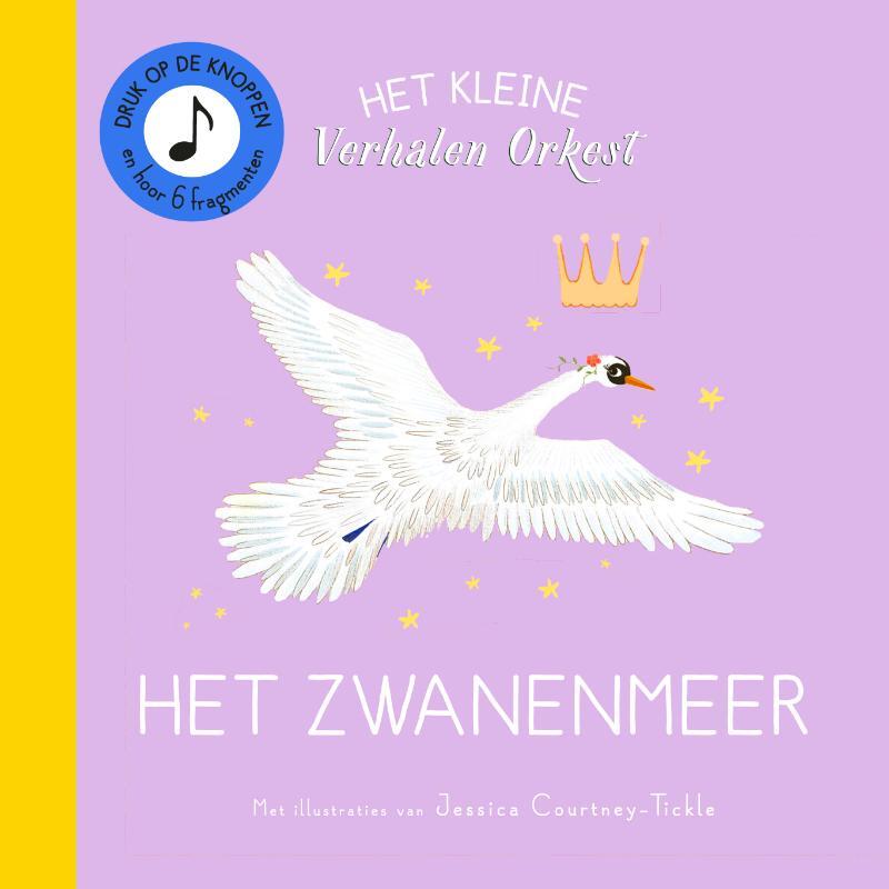 Omslag van boek: Het zwanenmeer