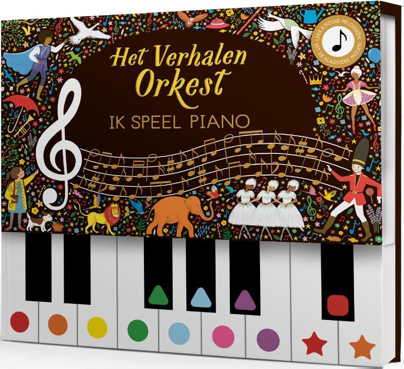 Omslag van boek: Ik speel piano