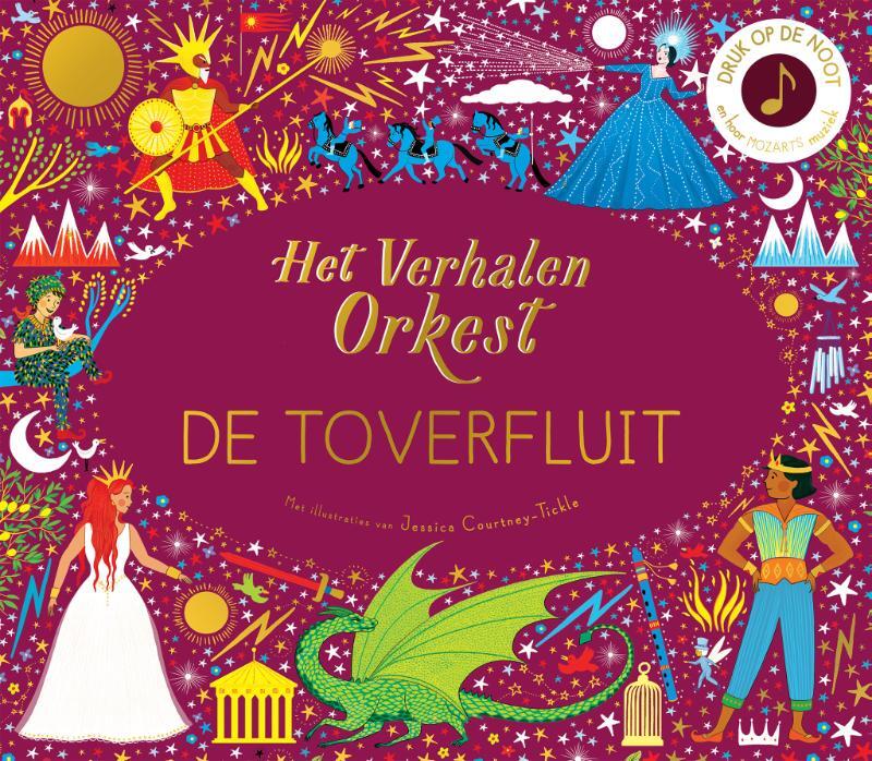 Omslag van boek: De toverfluit