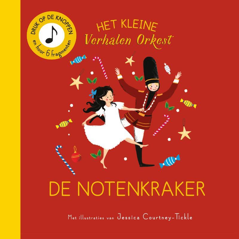 Omslag van boek: De notenkraker