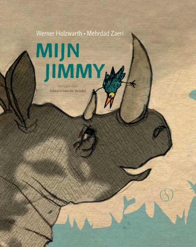 Omslag van boek: Mijn Jimmy