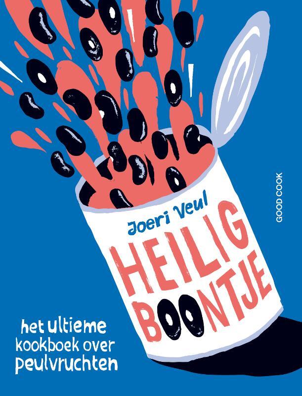 Omslag van boek: Heilig Boontje