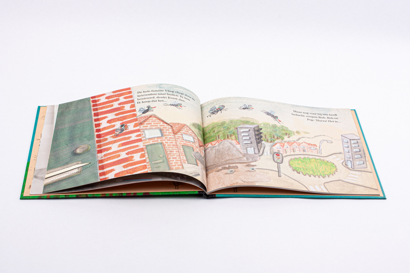 Evert-Jan, een poepvlieg met smetvrees 4