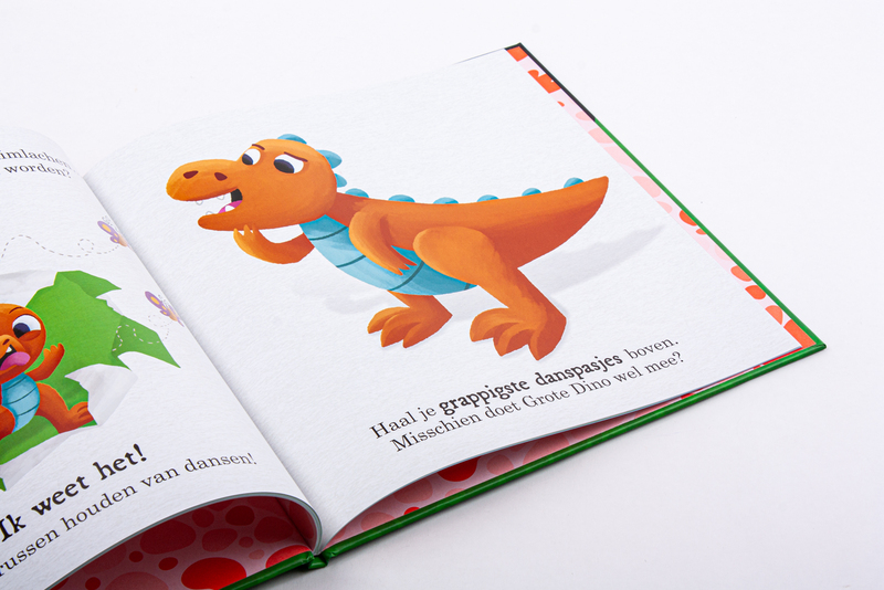 Er zit een dino in je boek 5