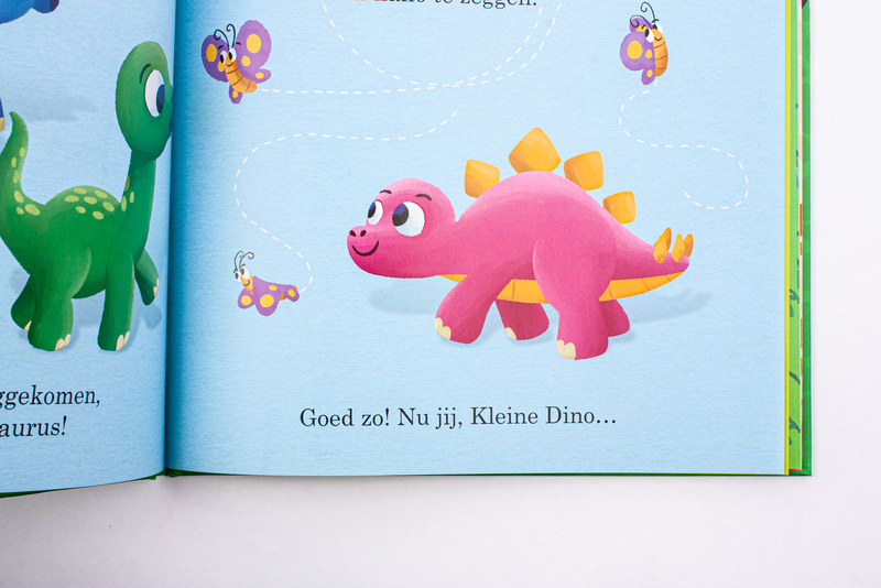 Er zit een dino in je boek 6