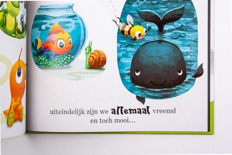 Er zit een alien in je boek 6