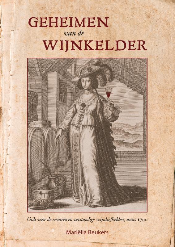 Omslag van boek: Geheimen van de wijnkelder