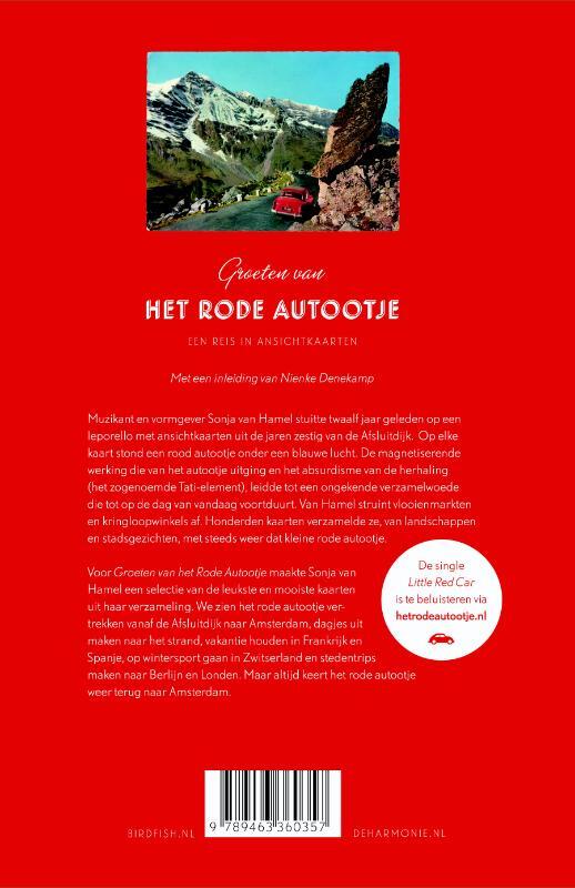 Groeten van het rode autootje 2