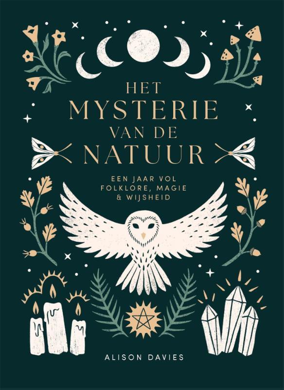 Omslag van boek: Het mysterie van de natuur