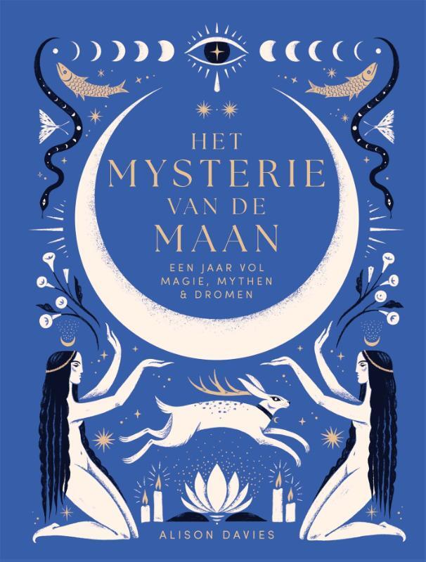 Omslag van boek: Het mysterie van de maan