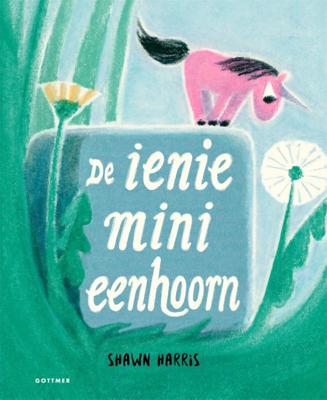 Omslag van boek: De ieniemini eenhoorn