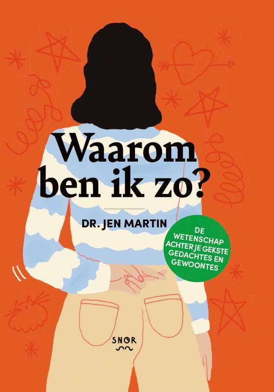 Omslag van boek: Waarom ben ik zo