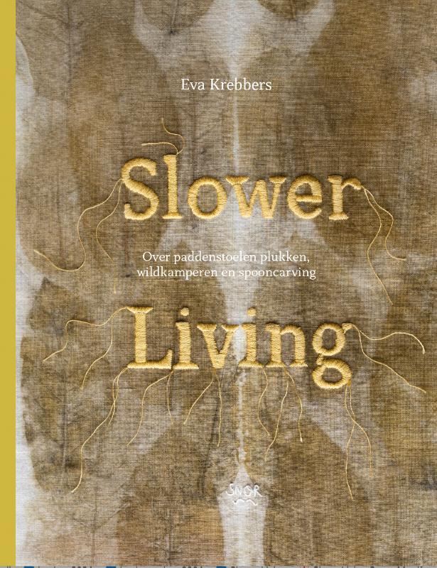 Omslag van boek: Slower Living