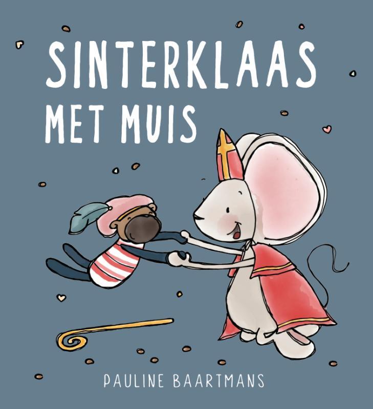 Omslag van boek: Sinterklaas met Muis