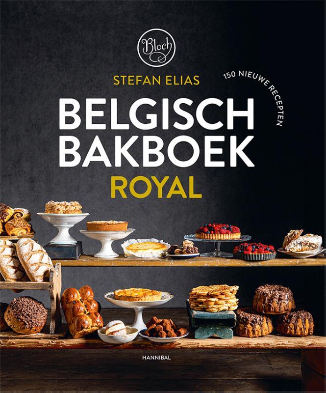 Omslag van boek: Belgisch Bakboek Royale