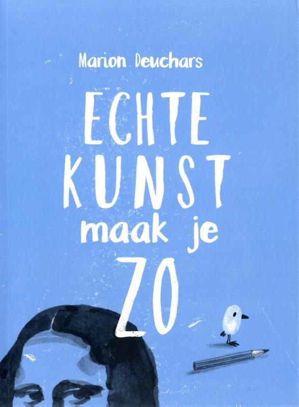 Omslag van boek: Echte kunst maak je zo