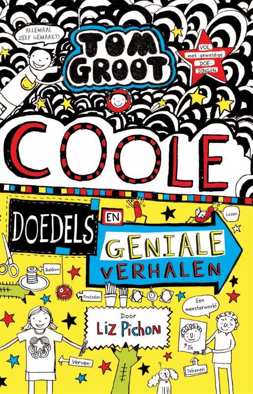 Omslag van boek: Coole doedels en geniale verhalen