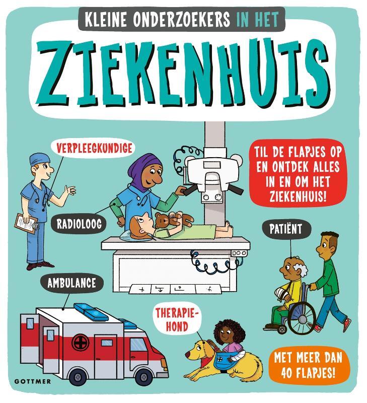 Omslag van boek: In het ziekenhuis