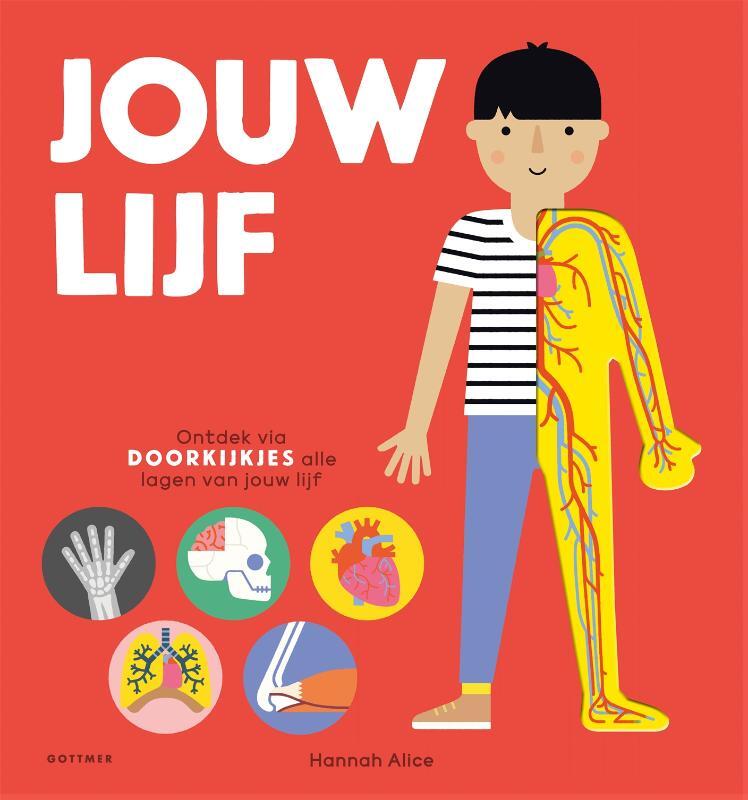 Omslag van boek: Jouw lijf