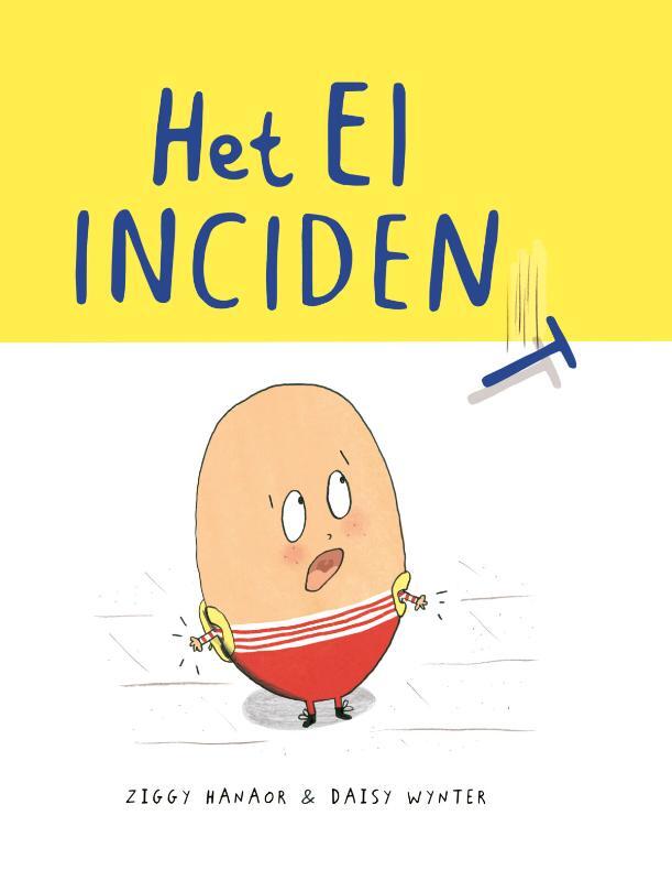 Omslag van boek: Het ei-incident