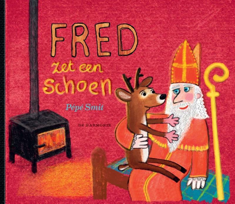 Omslag van boek: Fred zet een schoen