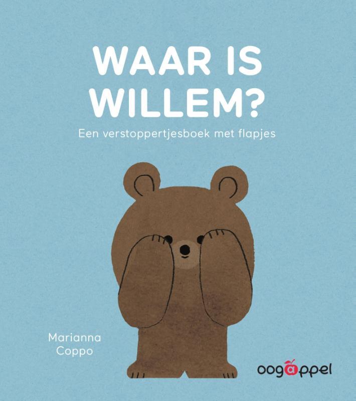 Omslag van boek: Waar is Willem?