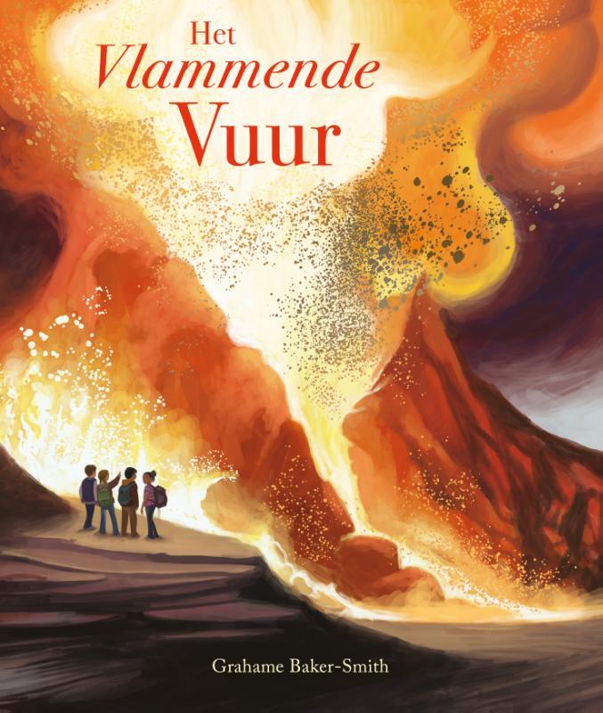 Omslag van boek: Het vlammende vuur