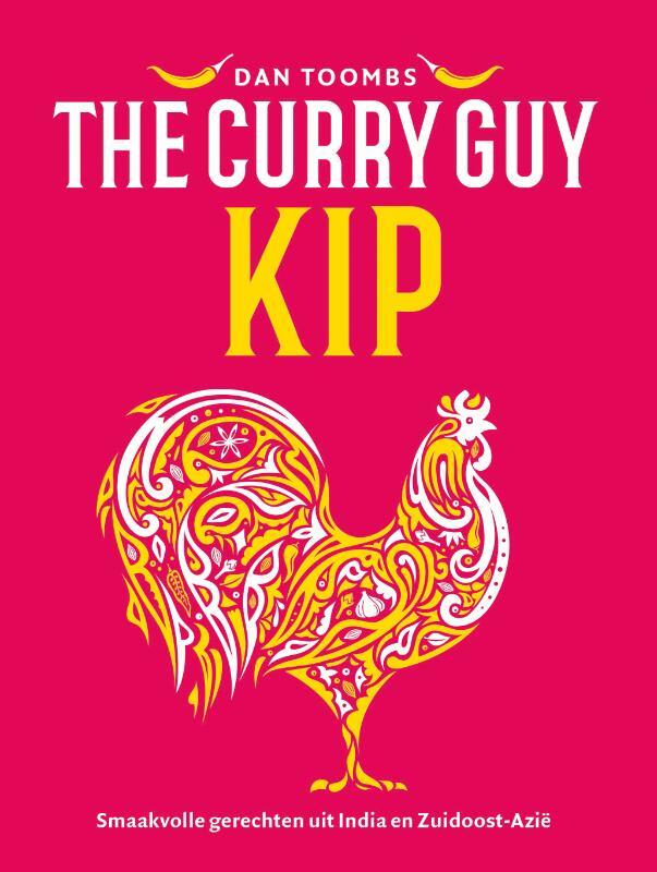 Omslag van boek: The Curry Guy Kip