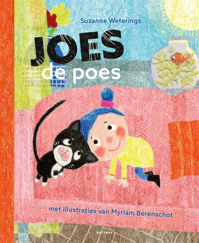 Omslag van boek: Joes de poes