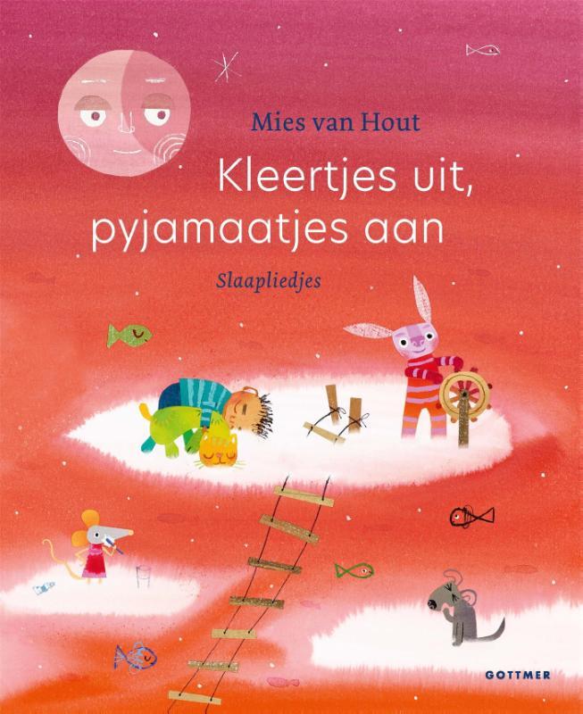 Omslag van boek: Kleertjes uit, pyjamaatjes aan