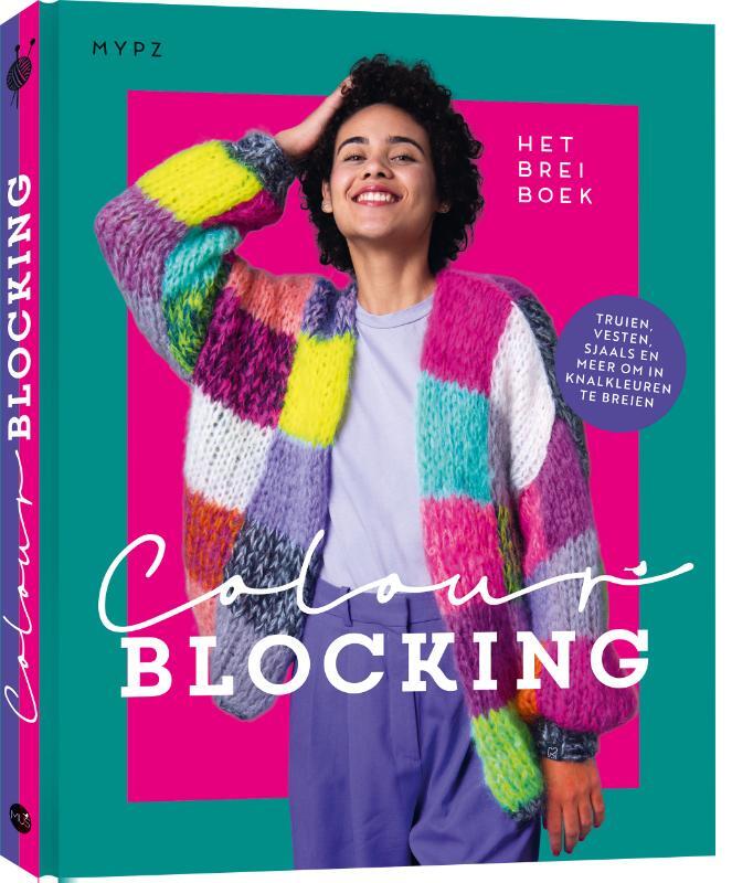 Omslag van boek: Colour Blocking