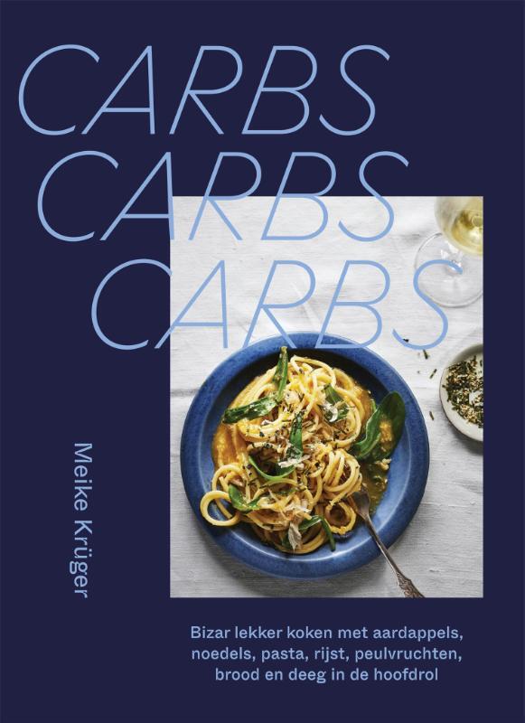 Omslag van boek: Carbs, carbs, carbs...