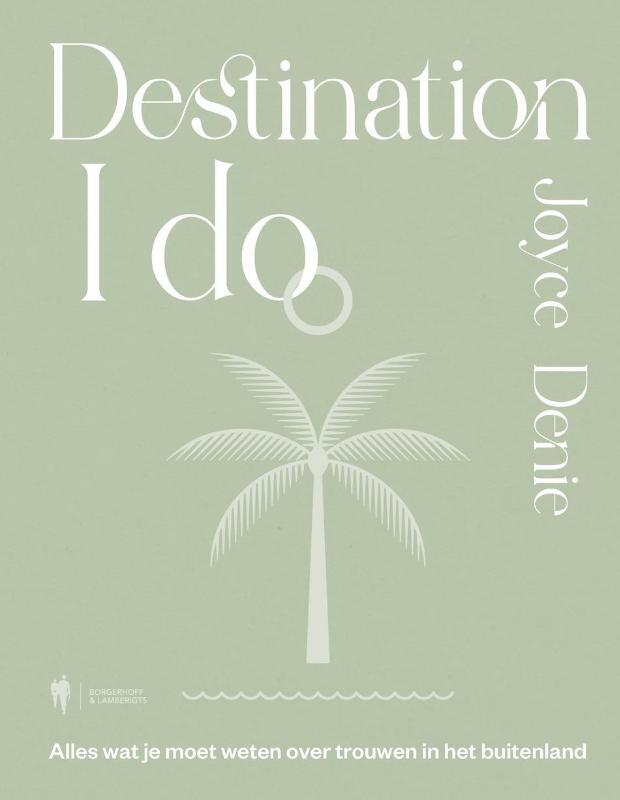 Omslag van boek: Destination 'I do'