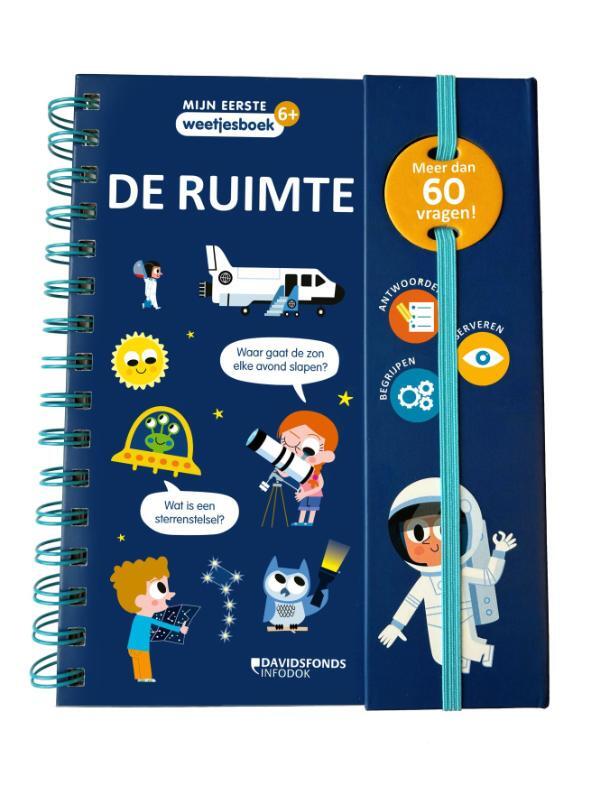 Omslag van boek: Mijn eerste weetjesboek: De ruimte