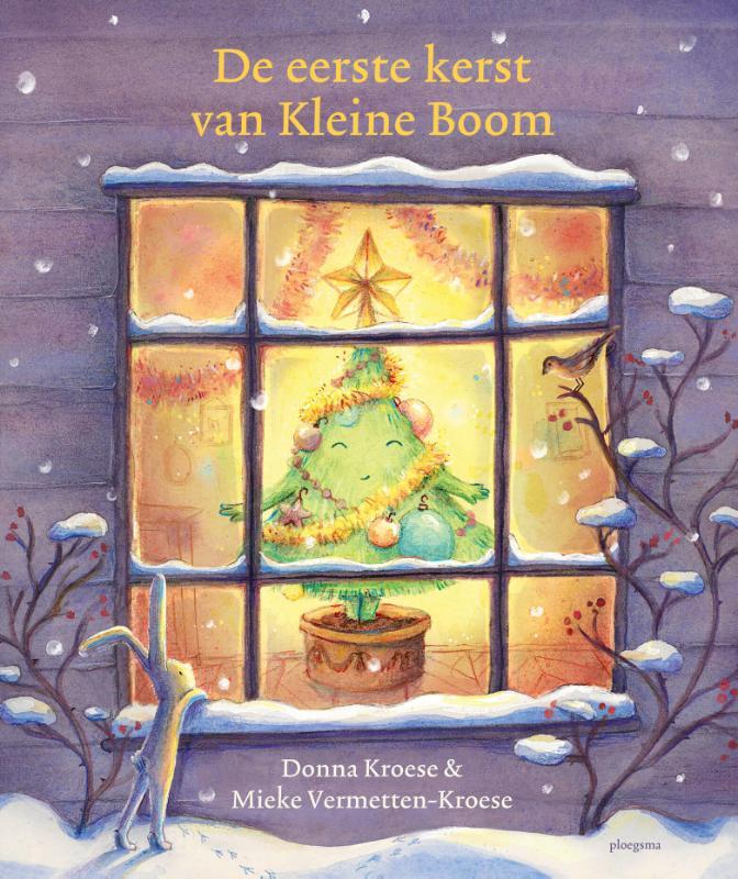 Omslag van boek: De eerste kerst van Kleine Boom