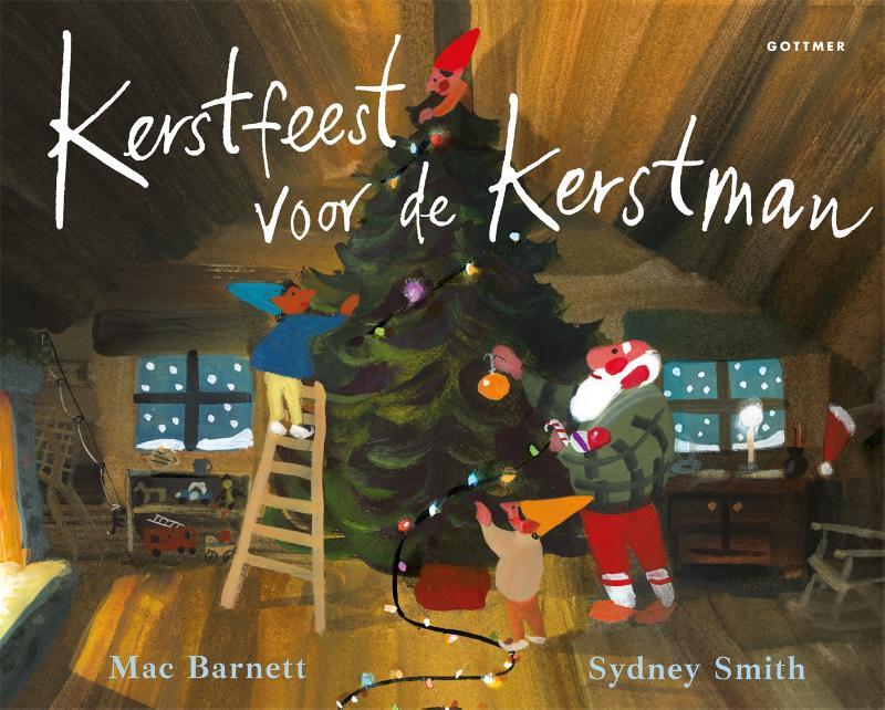 Omslag van boek: Kerstfeest voor de Kerstman