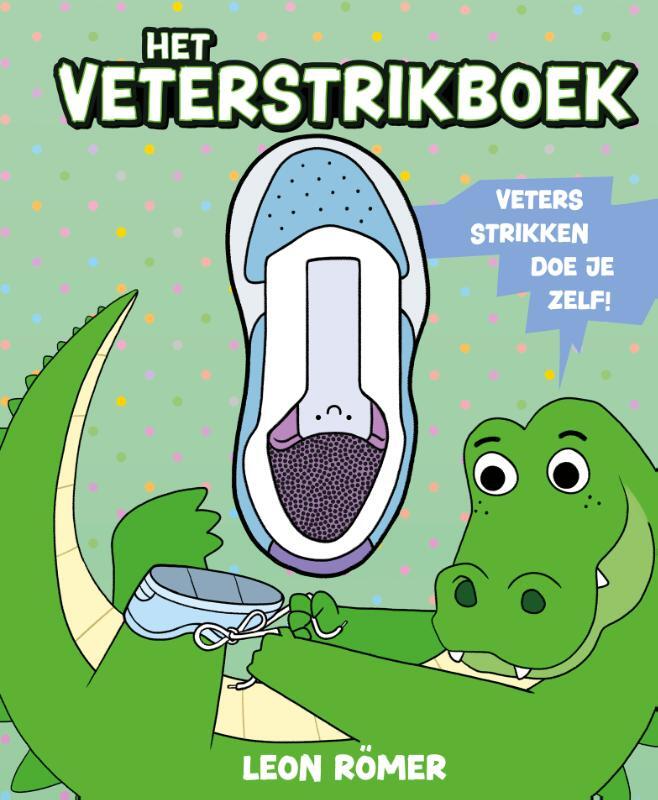 Omslag van boek: Het veterstrikboek