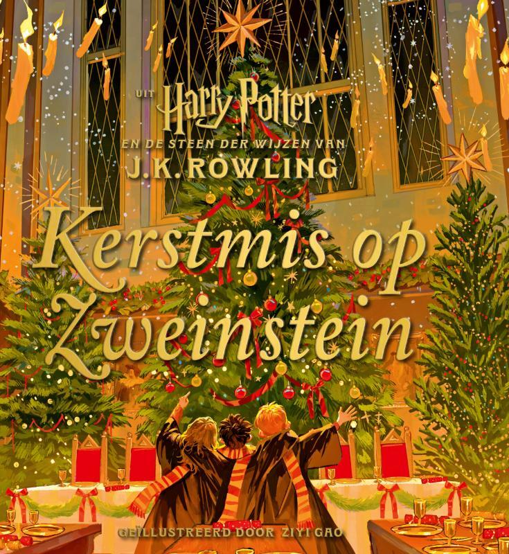 Omslag van boek: Kerstmis op Zweinstein