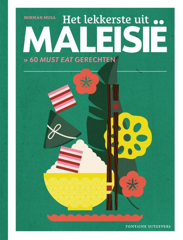 Omslag van boek: Het lekkerste uit Maleisië