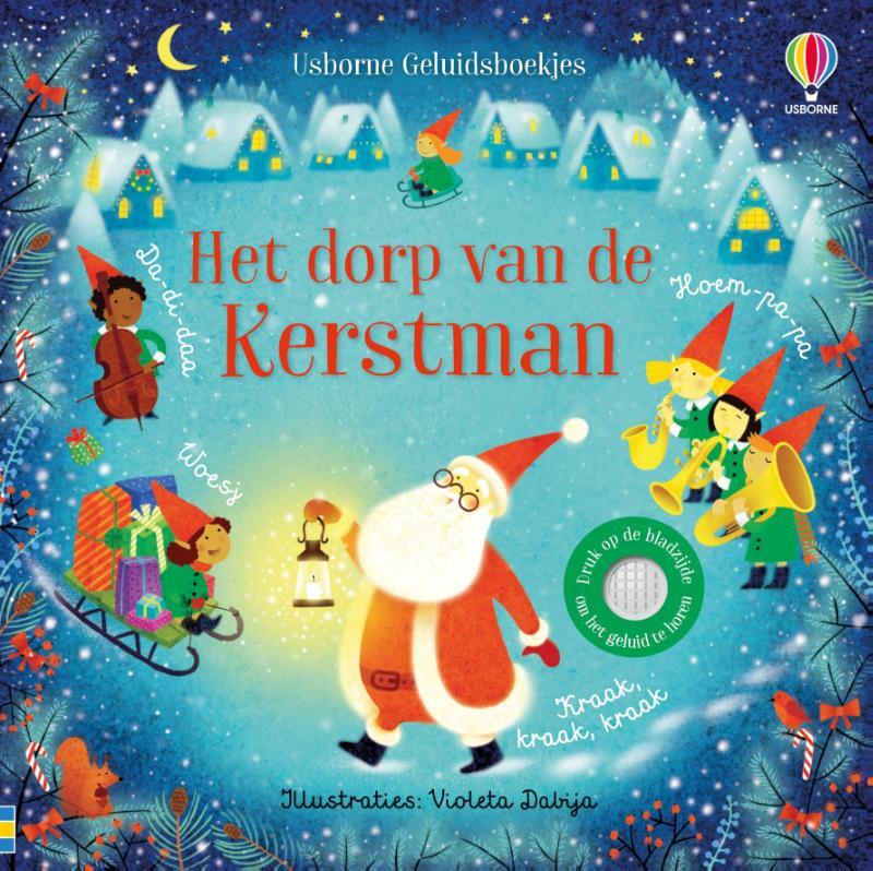 Omslag van boek: Het dorp van de Kerstman