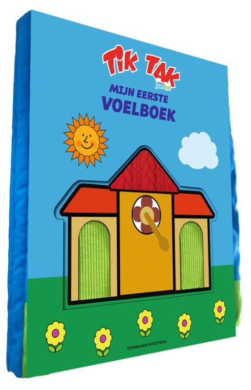 Omslag van boek: Tik Tak: Mijn eerste voelboek